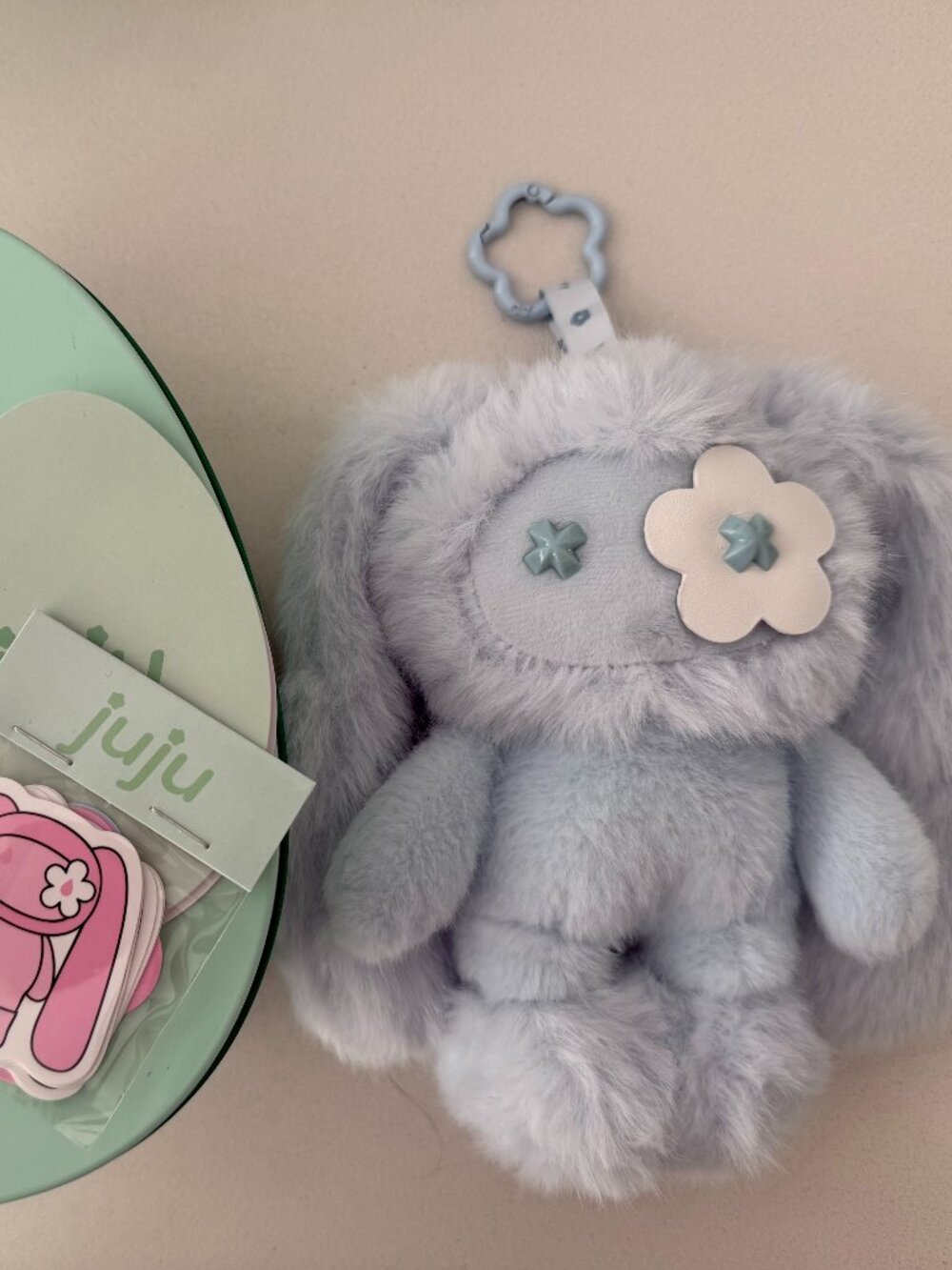 Juju by CJ Hendry - Easter Pammy (pastel blue)
